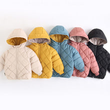 将图片加载到图库查看器,'Cookie' Short Padded Jumper