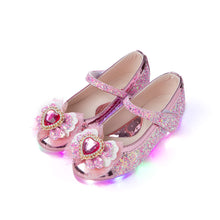 将图片加载到图库查看器,Love Angel Wing' LED Mary Jane Shoes