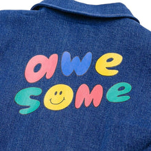 将图片加载到图库查看器,'Awesome Pocket' Denim Jacket