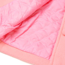 将图片加载到图库查看器,'Tulip Flower' Wool Coat