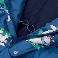 将图片加载到图库查看器,'Polar Bear' Padded Snowsuit