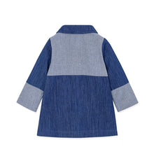 将图片加载到图库查看器,'Awesome Color Button' Denim Jacket