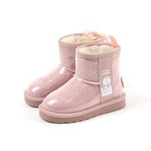 将图片加载到图库查看器,'Warm Honey Bear' Fur Boots