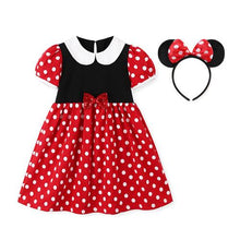将图片加载到图库查看器,'Mini Dot' Dress (Headband Set)