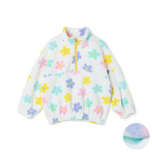 将图片加载到图库查看器,'Candy Pop Flower' Warm Fleece T-Shirt