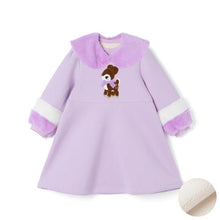 将图片加载到图库查看器,'Soft Bambi' Warm Fleece Dress