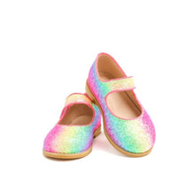 将图片加载到图库查看器,'Rainbow Party' Mary Jane Shoes