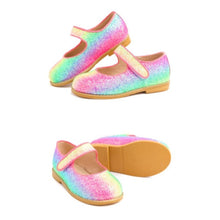 将图片加载到图库查看器,'Rainbow Party' Mary Jane Shoes