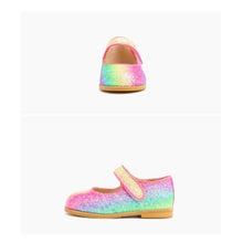 将图片加载到图库查看器,'Rainbow Party' Mary Jane Shoes