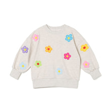 将图片加载到图库查看器,'Smilely Flower' Top and Bottom Set