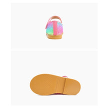 将图片加载到图库查看器,'Rainbow Party' Mary Jane Shoes
