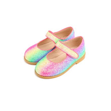 将图片加载到图库查看器,'Rainbow Party' Mary Jane Shoes
