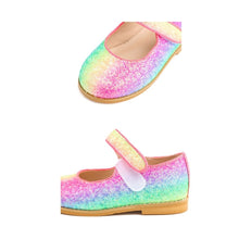 将图片加载到图库查看器,'Rainbow Party' Mary Jane Shoes