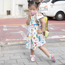 将图片加载到图库查看器,'Rainbow Party' Mary Jane Shoes