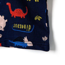 将图片加载到图库查看器,'Colorful Dinosaur' Short Sleeve T-Shirt