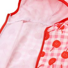 将图片加载到图库查看器,'Fruity Cherry Soda' Windbreaker