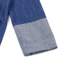 将图片加载到图库查看器,'Awesome Color Button' Denim Jacket