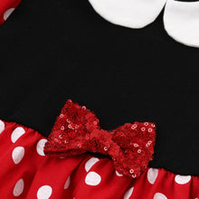 将图片加载到图库查看器,'Mini Dot' Dress (Headband Set)