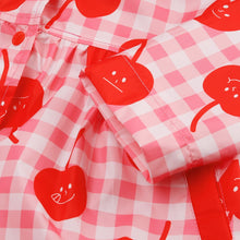 将图片加载到图库查看器,'Cherry Cherry Tok Tok' Raincoat (Pouch Set)