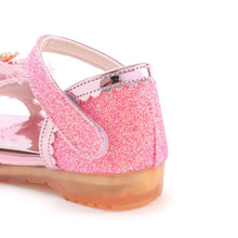 将图片加载到图库查看器,'Angel Crown' LED Sandals