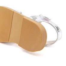 将图片加载到图库查看器,'Glass Castle' LED Sandals