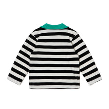 将图片加载到图库查看器,'Gudi Stripe Collar' T-shirt