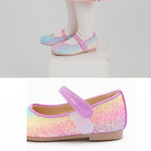 将图片加载到图库查看器,'Purple Powder' Mary Jane Shoes