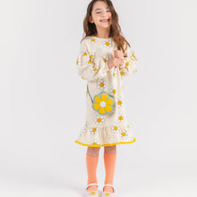Load image into Gallery viewer, 'Happy Happy' Dress (Bag Set)