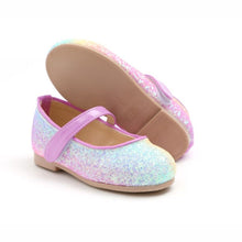 将图片加载到图库查看器,'Purple Powder' Mary Jane Shoes