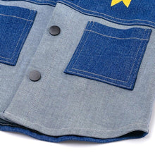 将图片加载到图库查看器,'Awesome Pocket' Denim Jacket