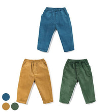 Load image into Gallery viewer, 'Koi Koi' Corduroy Pants