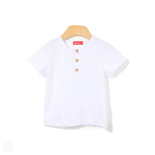 将图片加载到图库查看器,'Button' Basic Short Sleeve T-Shirt