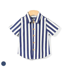 将图片加载到图库查看器,'Bar Bar Bar' Stripe Shirt