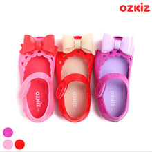 将图片加载到图库查看器,'Ribbon Bong Bong' Jelly Shoes