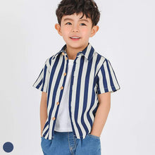 将图片加载到图库查看器,'Bar Bar Bar' Stripe Shirt