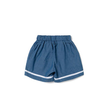 将图片加载到图库查看器,'Blue Marine Boy' Top and Bottom Set
