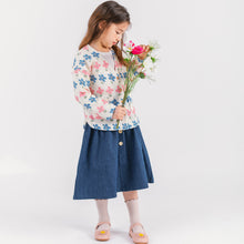 将图片加载到图库查看器,'Garden Flower' Cardigan