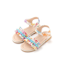 将图片加载到图库查看器,'Sketch Flower' Sandals