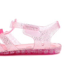 将图片加载到图库查看器,'Ruby Heart' LED Jelly Shoes