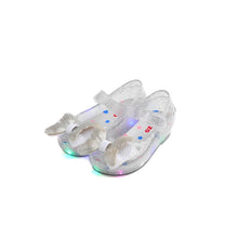 将图片加载到图库查看器,'Ocean Princess' LED Jelly Shoes