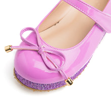 将图片加载到图库查看器,'Purple Aurora' Mary Jane Shoes