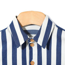 将图片加载到图库查看器,'Bar Bar Bar' Stripe Shirt