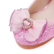 将图片加载到图库查看器,'Cupid Ribbon' LED Mary Jane Shoes