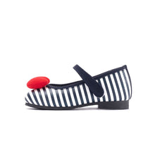 将图片加载到图库查看器,'Marine Heart' Mary Jane Shoes