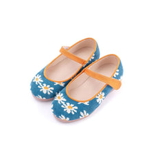 将图片加载到图库查看器,'Poko Flower' Mary Jane Shoes