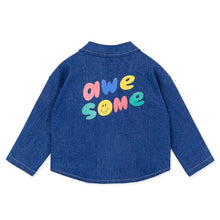 将图片加载到图库查看器,'Awesome Pocket' Denim Jacket