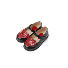 将图片加载到图库查看器,'Pearly Heart' Mary Jane Shoes