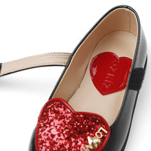 将图片加载到图库查看器,'Pearly Heart' Mary Jane Shoes