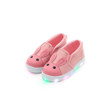 将图片加载到图库查看器,'Button Rabbit' LED Slip-On Shoes