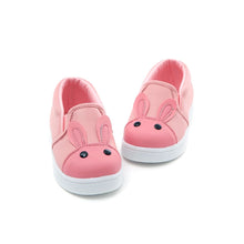 将图片加载到图库查看器,'Button Rabbit' LED Slip-On Shoes